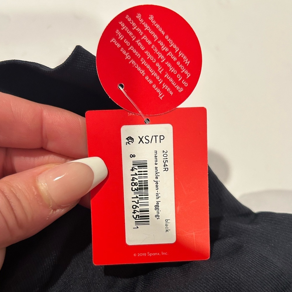 SPANX Mama Jean-ish Leggings XS - Picture 6 of 9
